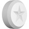 Ekena Millwork Standard Grayson Star Rosette With Beveled Edge, 3"W x 3"H x 1"P ROSP030X030X100GRY07 - alternate 1